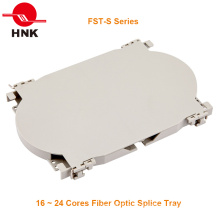 16 ~ 24 Cores Fiber Optic Splice Tray (FST-S Series)